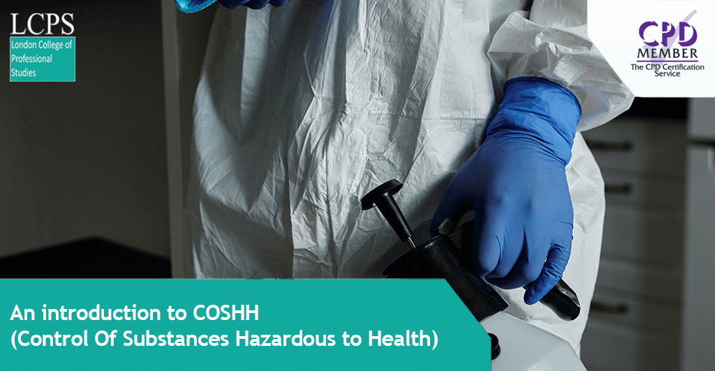 An introduction to COSHH (Control Of Substances Hazardous to Health)